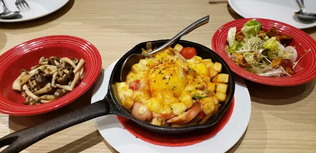 鑊仔薯仔很美味