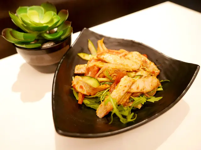 泰式燒豬頸肉沙律