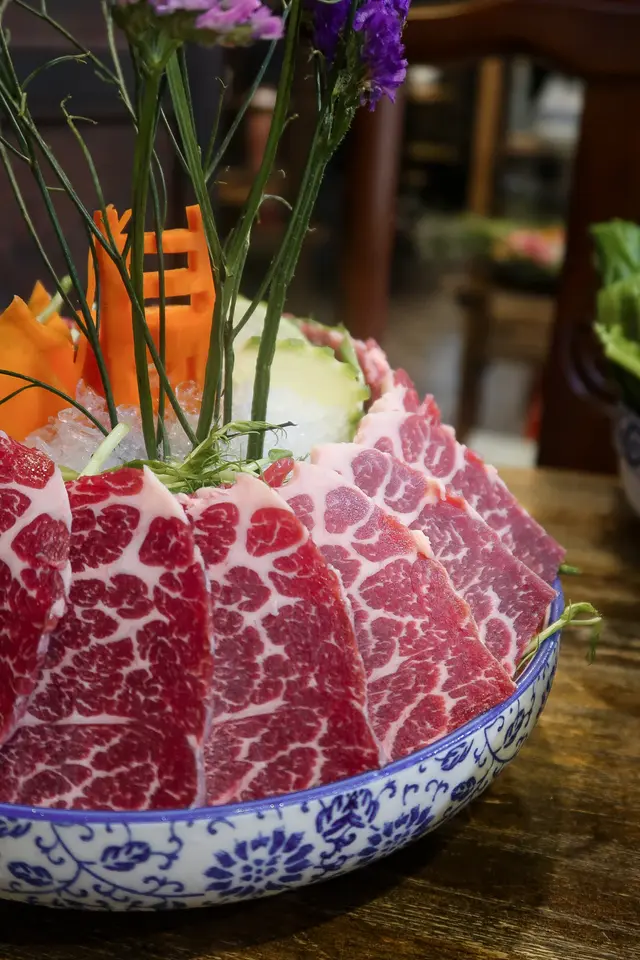 手切本地牛肉(頸脊)