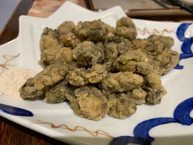 酥炸蚵仔