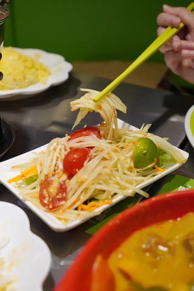 泰式青木瓜絲沙律