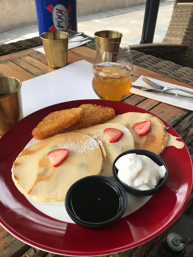 Blueberry Pancake 藍莓班戟