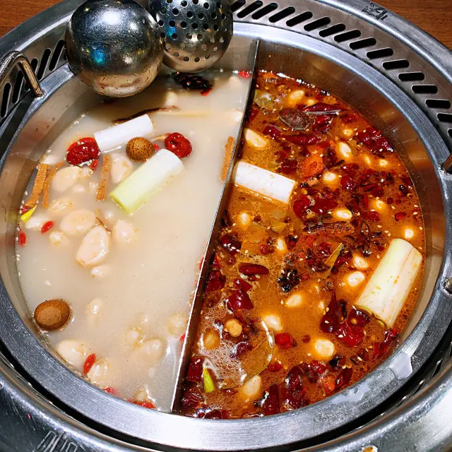 麻辣鍋  X  光陰鍋