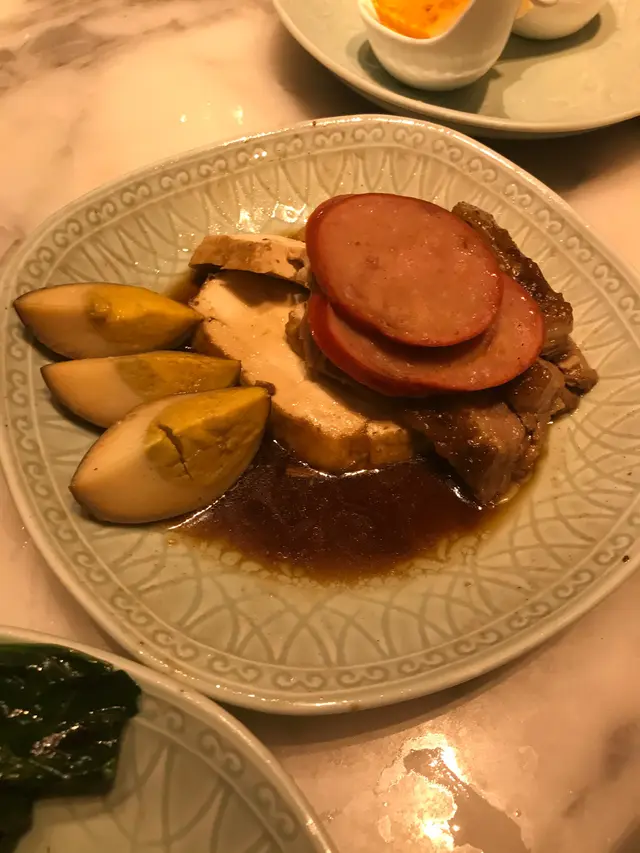 鹵水小食