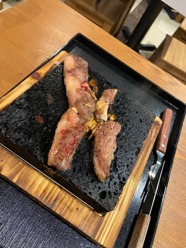 美國牛小排