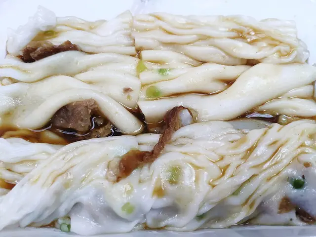 鴨絲腸粉