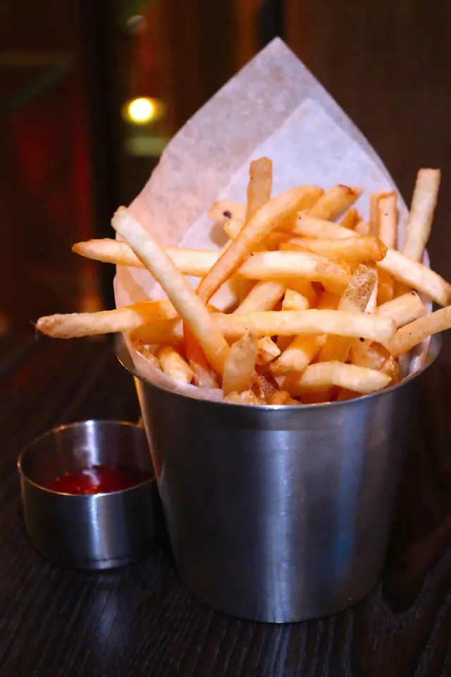 Crispy Golden Fries