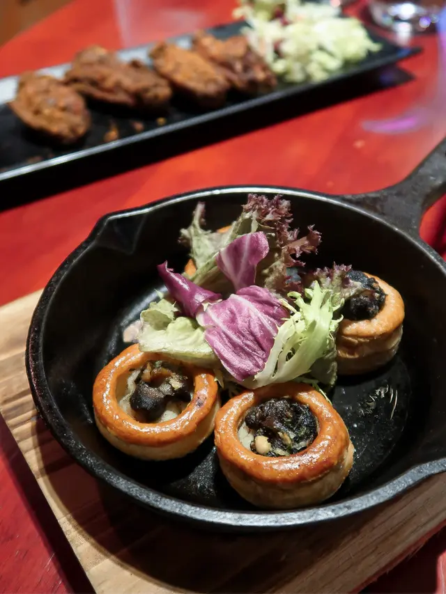 香草牛油焗田螺酥盒