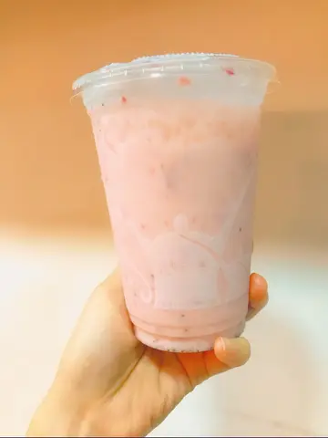 士多啤梨乳酪綠