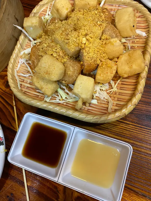 椒鹽孖寶一口方塊