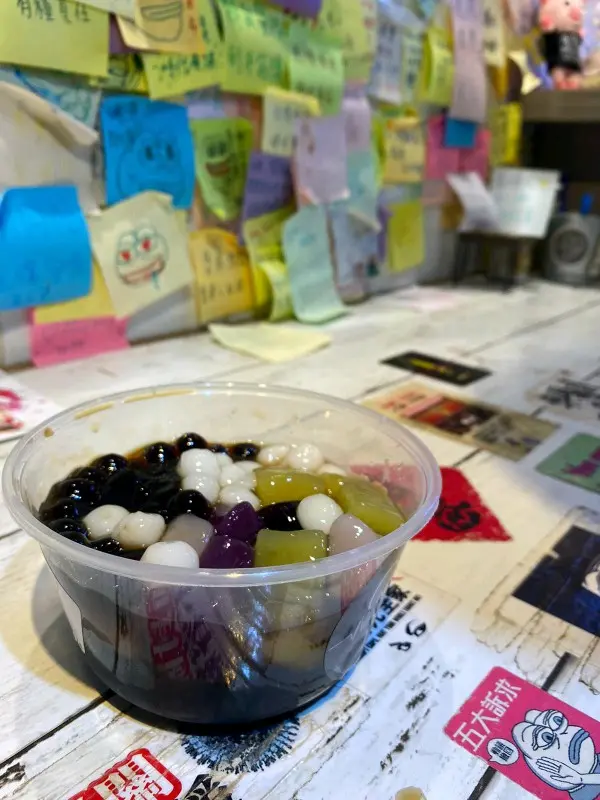 忍唔住食左幾啖先影相