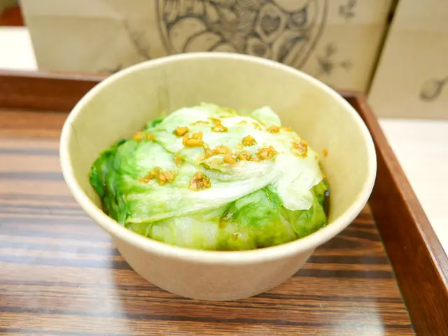 燙青菜