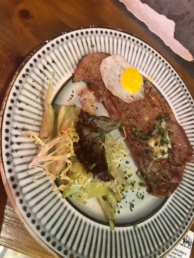 美國安格斯西冷牛扒