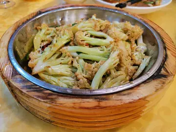 大盆花菜