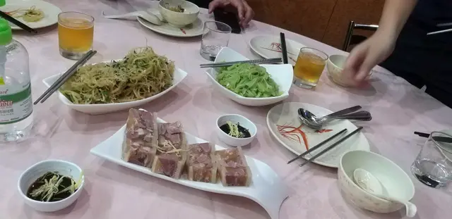石花菜×肴肉×炒青瓜絲
