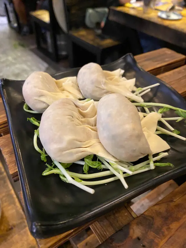 我未試過食一隻餃裏面啲肉有咁多🤭