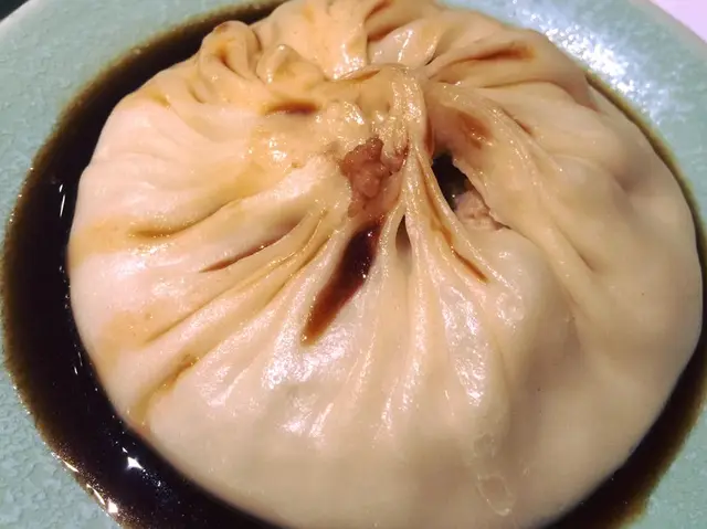 灌湯蟹粉大包
