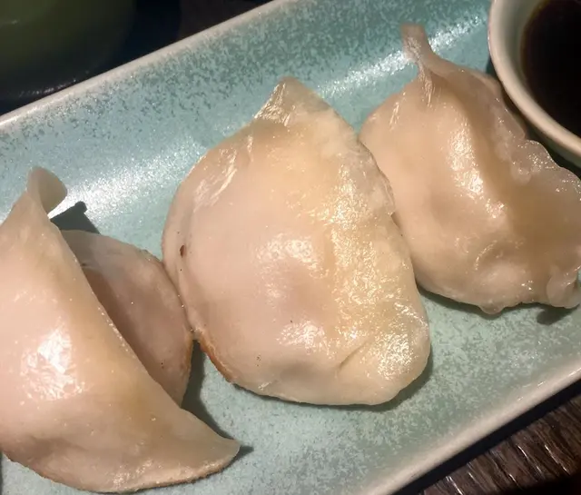 蟹粉煎餃