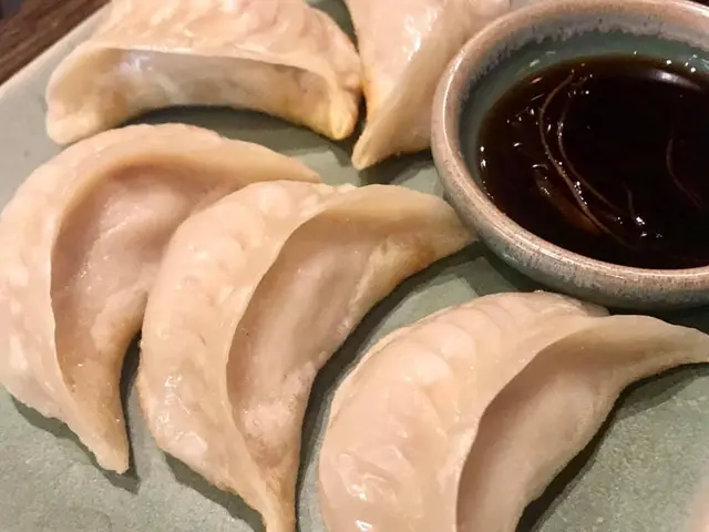鮮肉鍋貼