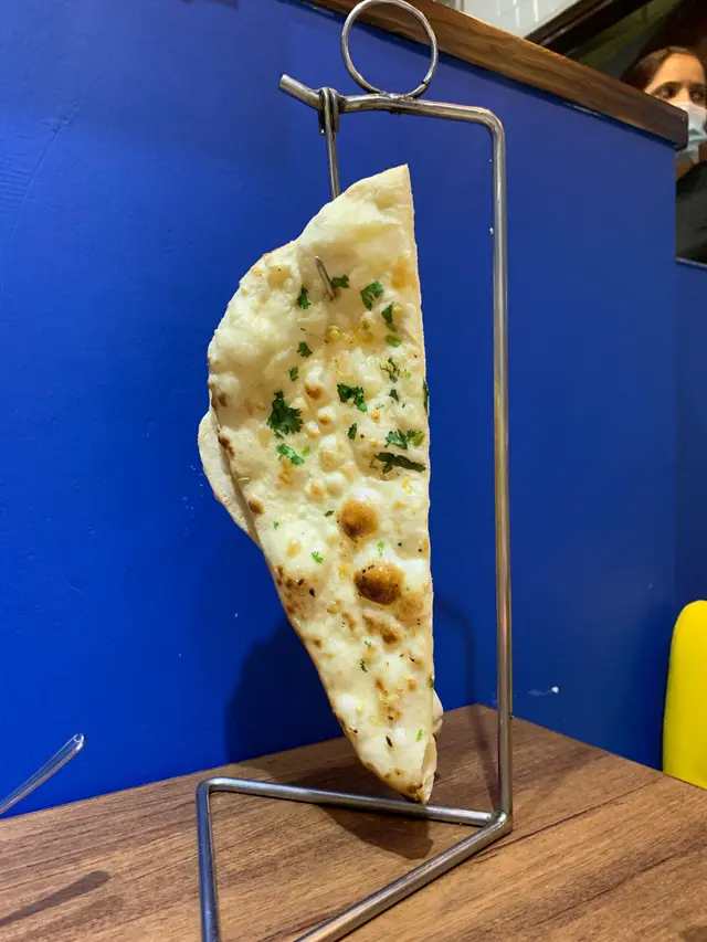 Garlic  naan