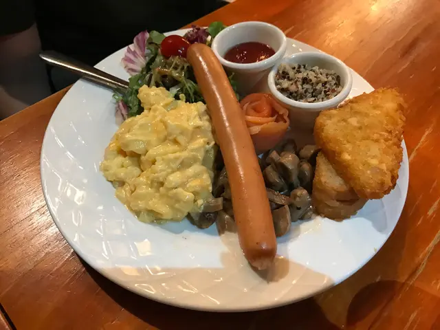 一般Classic  Breakfast  味道