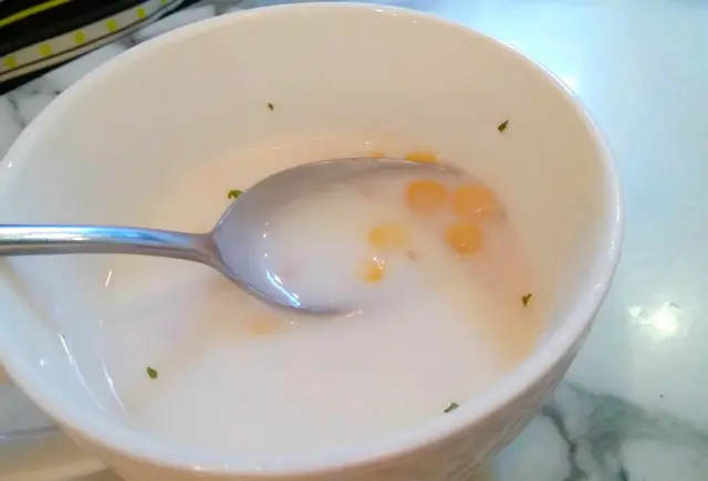 忌廉粟米湯