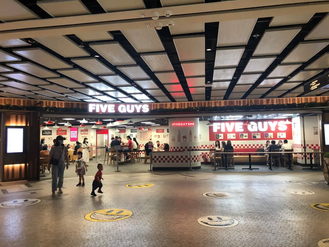 FIVE GUYS