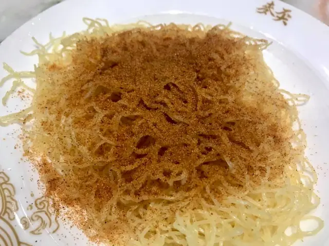 蝦子撈麵