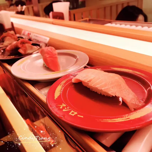 厚切長鰭腩肉和天然藍鰭中吞拿魚腩 