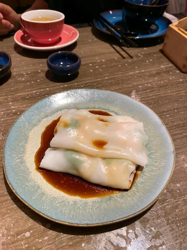 鮮蝦腸粉 $52