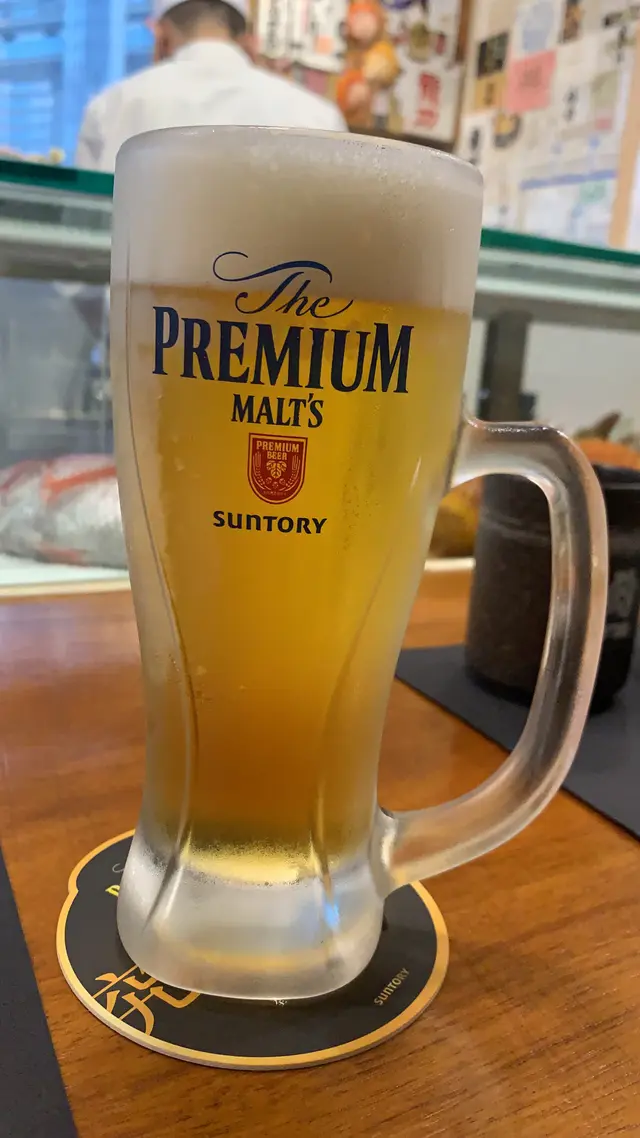 The Premium  malt’s