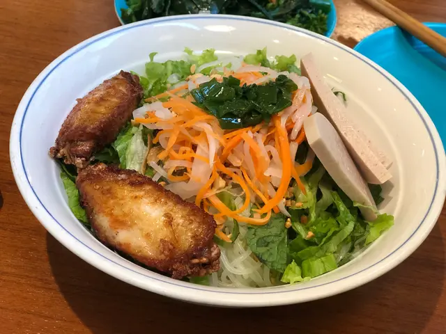 越式扎肉雞翼撈檬