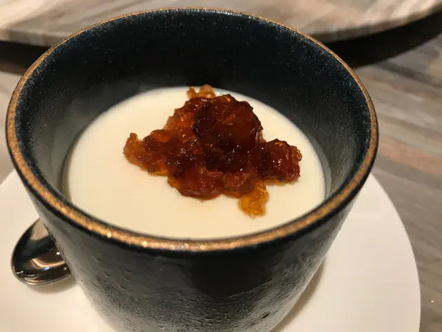 黑糖桃膠薑汁3.6牛乳奶凍