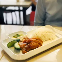 秘制茶熏雞飯(下庄)
