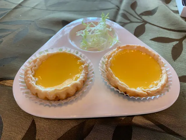 招牌酥皮焗大蛋撻