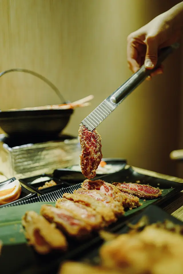 石燒吉列霜降牛小排