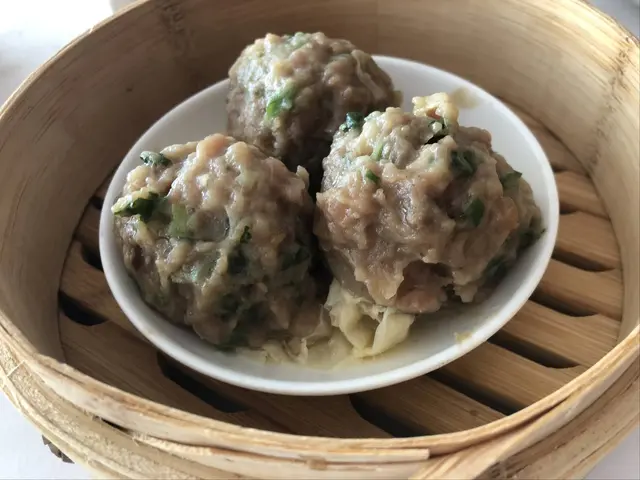 馬蹄牛肉球