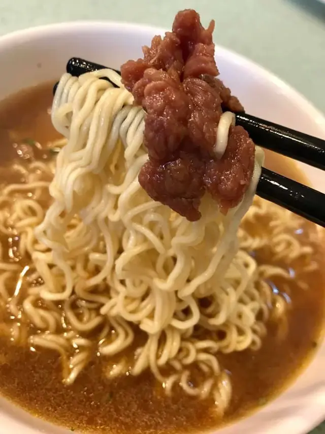 沙嗲牛肉出前一丁