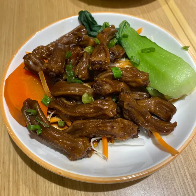 滷鴨舌