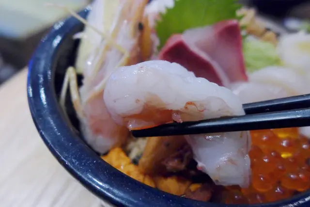 海鮮丼