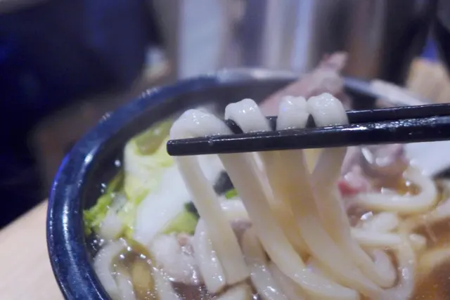 火灸牛肉湯烏冬