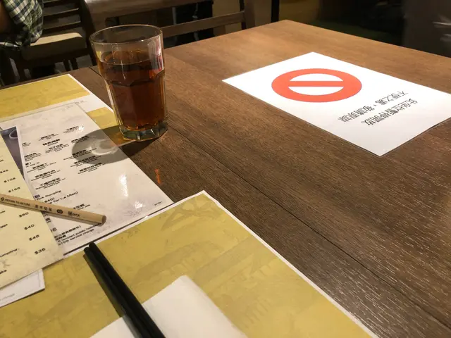 枱與枱之間有很寬敞的距離