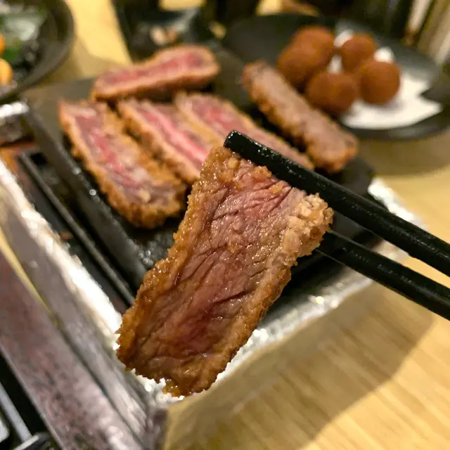 石燒吉列霜降牛小排