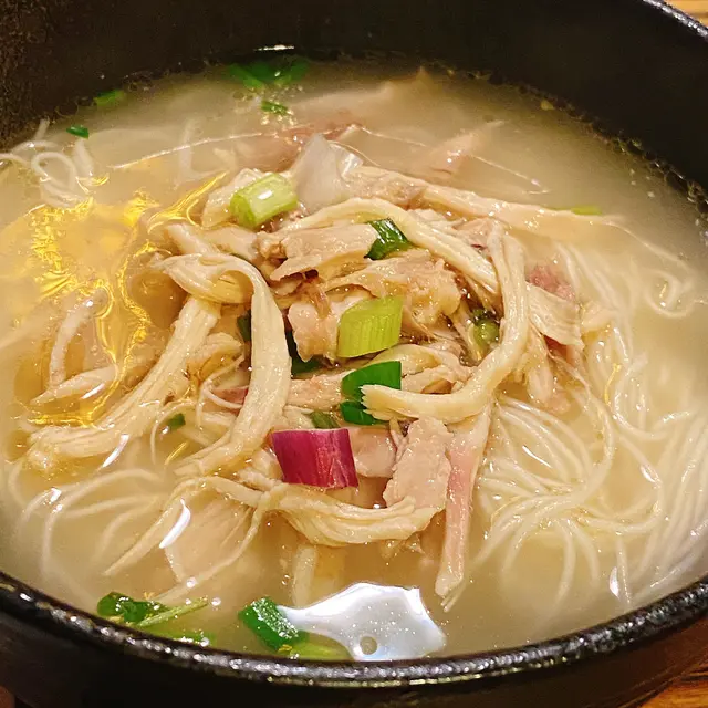 雞絲湯麵