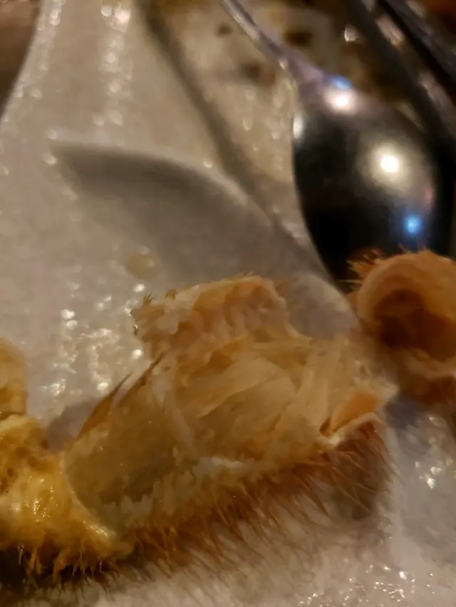 大鉗都可以乾到無肉既毛蟹
