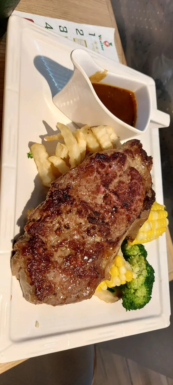 鐵板西冷牛扒