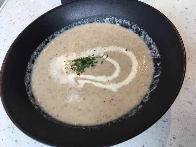 蘑菇湯