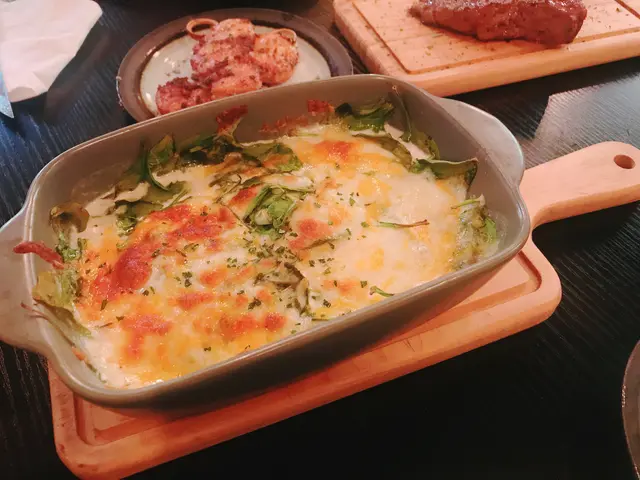 芝士忌廉菠菜苗