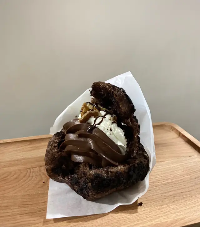 三重朱古力泡芙