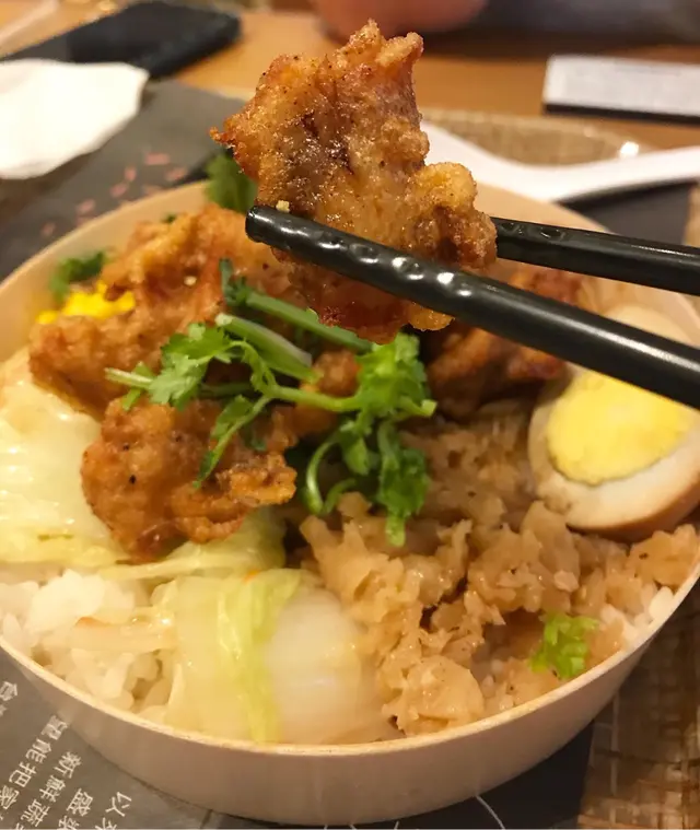 台灣鹽酥雞便當